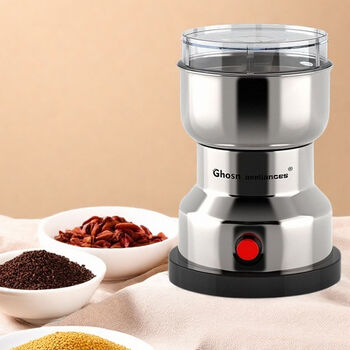 Yong huan grinder gao sheng medicinal coffee dual-purpose fine grinder ordinary bare metal model