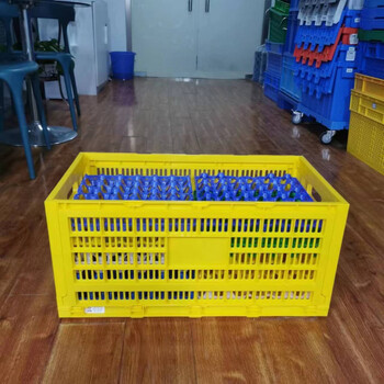 Zailu 30 egg tray egg tray egg box duck egg long-distance transport egg box high-quality plastic thickened piece of soil folding egg carton + 10 matching egg trays