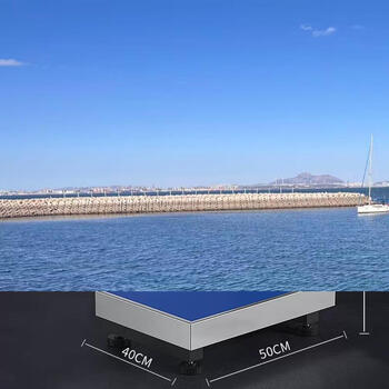 Yusenyi industrial countertop electronic scale high-precision commercial and household 100kg electric large counting waterproof design 40x50 table scale measuring range 200kg accuracy 1g 40x50 large countertop