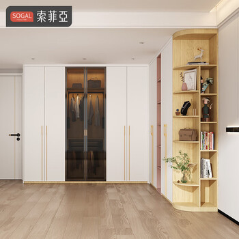 Sofia whole house custom wardrobe bedroom cabinet wardrobe storage cabinet door kitchen cabinet simple wardrobe wooden door furniture decoration custom gold can be used to offset the payment. for details, please contact customer service