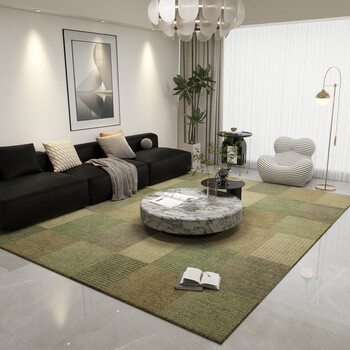 Fantasy living room carpet new light luxury high-end sofa coffee table blanket bedroom bedside blanket large area full floor mat moxi no. 12 160cmx230cm healthy, environmentally friendly and antibacterial