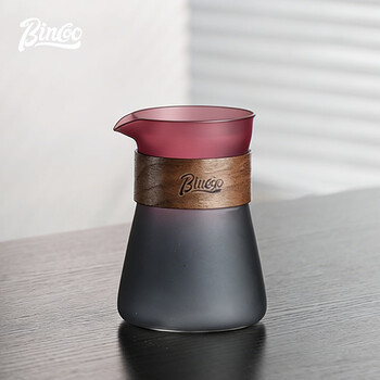 Bincoo hand-brewed smart cup coffee pot coffee utensils glass sharing pot