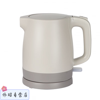 Smvp germany imported quality 0.8l kettle electric kettle anti-scalding double-layer food grade 304 electric kettle electric hot water gray 0.8l
