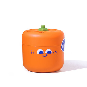 Shantou lincun fruit dundun car solid paste long-lasting alcohol-free fragrance ornament toilet air freshener grapefruit 0g