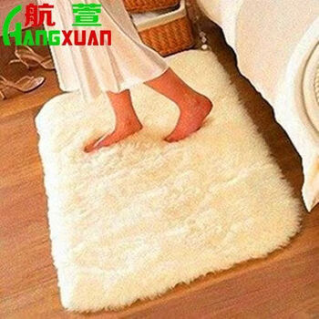 Fantasy bedroom carpet living room bedside long blanket coffee table blanket girl's bed full room floor mat tie-dyed peach pink 50x80 cm