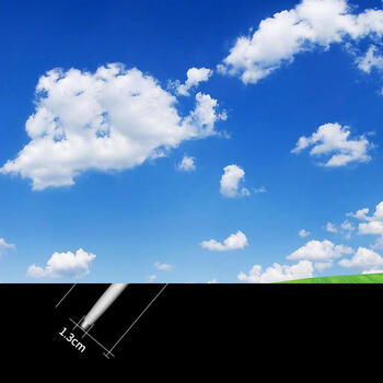 Yusen yishu automation 8-inch sharpening rod 8 mesh 8-inch sharpening rod