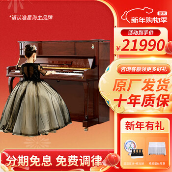 Xinghai piano k-121a triumph series upright piano german imported accessories professional grade examination professional playing 88 keys