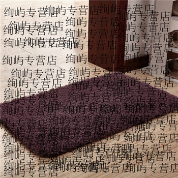 He jiagong small carpet carpet bedroom internet celebrity maomao small toilet room door floor mat bathroom rub gray fruit green rectangle 1m*1m 1 piece 120*160 cm