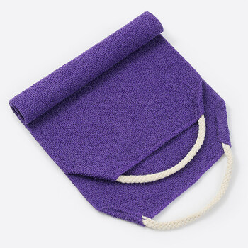 Shantou lincun bath, mud bath, back strip, back strip for bathing, special back rub for women, back rub, back rub, back rub, main picture style, elastic, romantic purple back strip, 1 pack