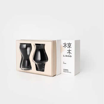 Yusenyi dual drinking beer mug craft beer mug large capacity glass water cup draft beer cup wedding gift dual drinking beer mug set (set of 2)