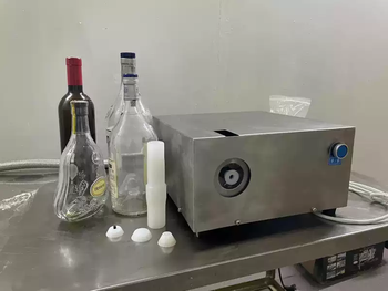 Yusenyi kaisheng portable semi-automatic tin foil and aluminum foil sealing machine foreign wine electric red wine capping machine head capping machine fixed speed stainless steel round