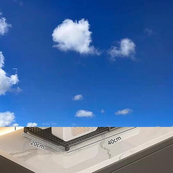 Yusenyi wifi router storage rack tv set-top box storage bracket wireless optical cat socket organization and placement bracket classic black (3 layers) classic black (3 layers)