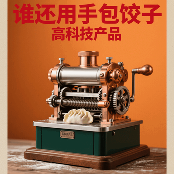 Pupan fully automatic electric dumpling-making artifact household dumpling wrapper machine household small dumpling wrapper artifact household new model (white dumpling-making device whole body washable) automatic + manual dual mode (supreme fast charging model) high pressure without revealing the stuffing
