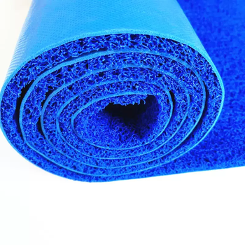 Yusenyi floor mat entry door mat plastic red carpet door mat entrance wire ring foot mat waterproof anti-slip mat manufacturer blue wire ring thickened 0.9 m wide x 10 m (1.5 cm thick)
