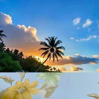 Yusenyi 2025 new summer cotton old coarse cloth single bed sheet single pure cotton bed sheet single double thickened water shadow blue 2-200x245cm single bed sheet (applicable to 1.21