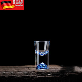 Tuojin blue mountain liquor cup wine splitter household set light luxury crystal glass small wine cup one cup 1 blue mountain cup-10ml