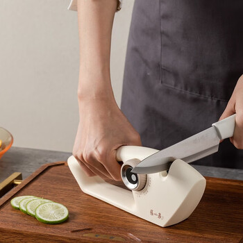 Zhang xiaoquan household sharpening stone 250mm multi-functional streamer sharpener suitable for a variety of kitchen knives, easy and labor-saving c500641