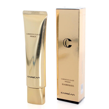 Carslan glazed makeup primer invisible pores sunscreen isolating moisturizing brightens skin long lasting white