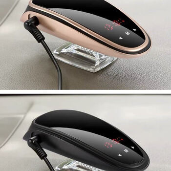 2025 ivory ultra-thin mobile fixed speed measurement automatic upgrade electronic dog cloud dog speed radar early warning device wired automatic upgrade electronic dog