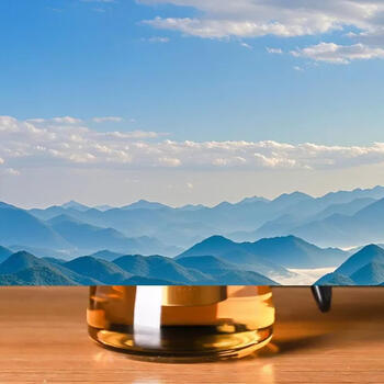 Yusenyi teapot large capacity household kettle glass tea water separator single pot filter teapot high temperature resistant tea set new black 1000ml teapot single pot 1000l