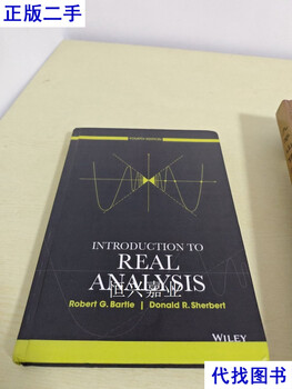 Introduction to real analysis robert g