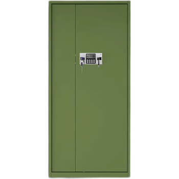 Yizhouxing g1850 all-steel safe cabinet with electronic code lock military green height 1850mm width 900mm depth 600mm military green 900mm 600mm 1850mm 50kg 4 layers