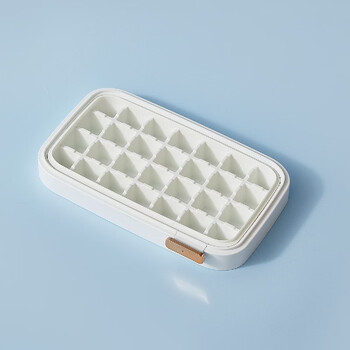 Yingtang refrigerator fully automatic ice box sowe ice cube mold press ice tray household grade household ice making white single layer ice tray