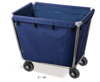 Huili is suitable for c-40 linen cart oxford cloth bag linen cart trolley