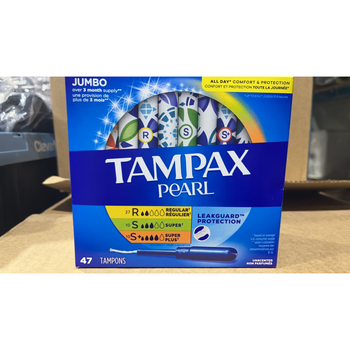 Tampax unscented tampons 96 count regularsuper mixed (27r+10s+ 10s+) others