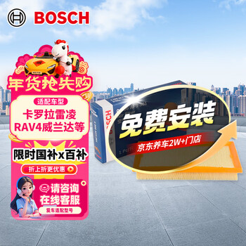 Bosch (bosch) air filter 3361 toyota corolla ralink camry rav4 wilanda front landa asia dragon