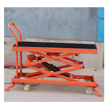 Anmixin bricklayer lift electric horse stool lift table folding platform mobile new lift hydraulic construction site upgrade special offer upgrade