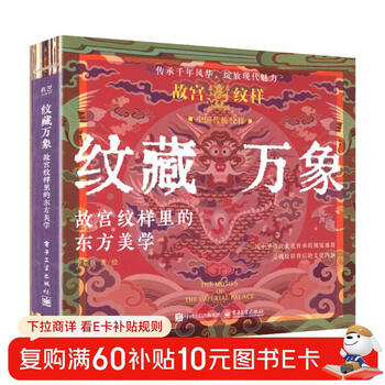 Patterns hide everything oriental aesthetics in the patterns of the forbidden city