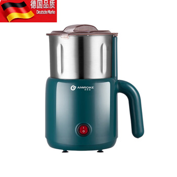 Tuojin german household grinder grinder ultra-fine grain grinder electric traditional chinese medicine powder ordinary model - aluminum core 500w + ordinary container