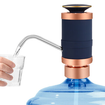 Shantou lincun hot-selling double-pump water pump for home office electric water supply bottled water suction device automatic water dispenser water pressure device water pump