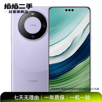 Huawei huawei mate 60 series second-hand mobile phone huawei mate 60 pro memory reference quality inspection report