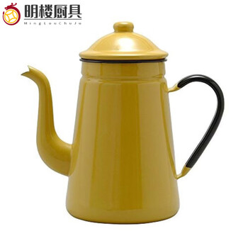 Yuanzu japan imported nodahoro noda enamel coffee pot 13cm1.6l camel fkc10 not specified fkc10136r
