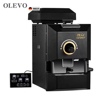 Olevo german imported quality mobile phone controlled smart home commercial electric direct fire coffee bean roaster roaster (gold) 220v first generation (artisan module will be sent after confirmation)