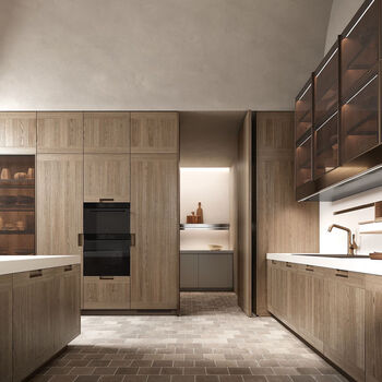 Fantasy akalini kitchen cabinets focus on sample deposit