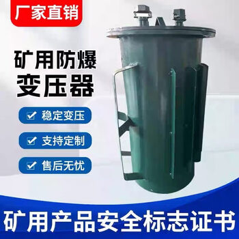 Mine transformer 660380v to 220v36v24v mine safety certificate certified production of explosion-proof dry wipe lighting lamp ksg-10kva