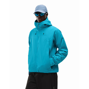 Fpa three-proof outdoor mountaineering hiking jacket men's new casual style spring and autumn windproof waterproof breathable jacket lake blue m