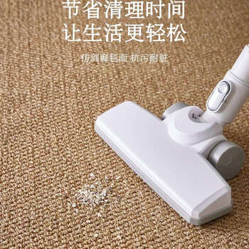 Yusen yi fu huan imitation rectangular carpet, hemp floor mat, rice camel two-color, upgraded large loop pile + imitation sisal 200x400cm, suitable for 4 people in the living room or u-shaped sofa