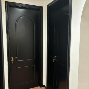 Mojianju french bedroom door kitchen door bathroom door wood composite paint door villa f solid wood composite paint door