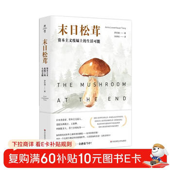 Doomsday matsutake possible life on the ruins of capitalism (mint experiment)