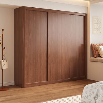 Fantasy grade arc anti-collision sliding door wardrobe one door to top bedroom wardrobe arc style + 1.9m wide x 3.0m high three door wardrobe + (full solid