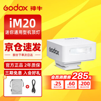 Godox im20/im22/im30/ia32 flash entry-level retro mini on-camera flash mirrorless universal small hot shoe light im20 flash standard white model