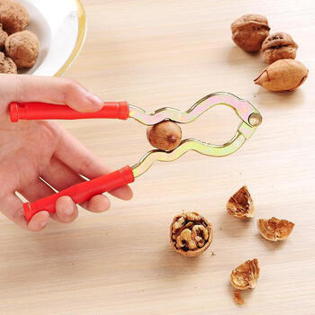 Walnut peeling artifact multifunctional nut cracker household clamp bare package 300/box