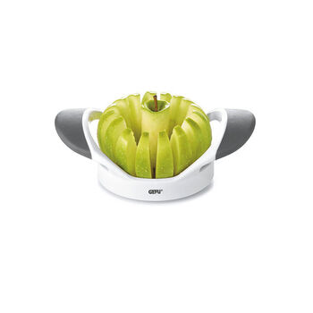 Pickup cat apple slicer gefu german fruit slicer cutter stainless steel multi-functional core and divider cutting apple slicer 10 points 5*17 points 8*h6cm