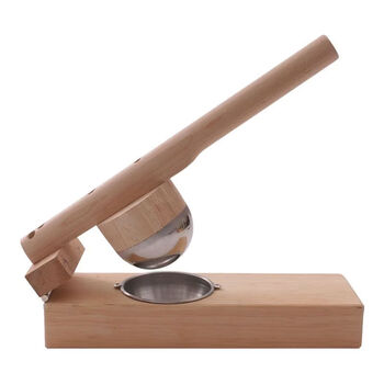 Chaosihui qingming fruit skin pressing artifact mold to make qingtuan amy rice kueh dumpling skin household snow mei niang wooden hand tools 304 stainless steel super strong solid model (hole 8x4)