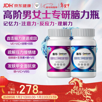 Centrum multivitamin for middle-aged and elderly men and women b complex calcium zinc vd3k2c nicotinamide silver centrum brain vitamin 240