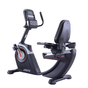 Joroto exercise bike commercial recumbent bicycle electromagnetic control fitness equipment for middle-aged and elderly people mh65